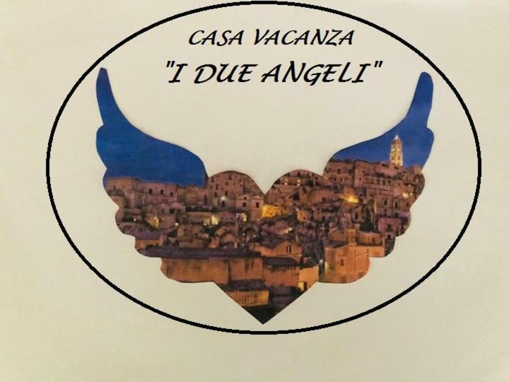 Casa Vacanza " I Due Angeli " Villa Матера Екстериор снимка